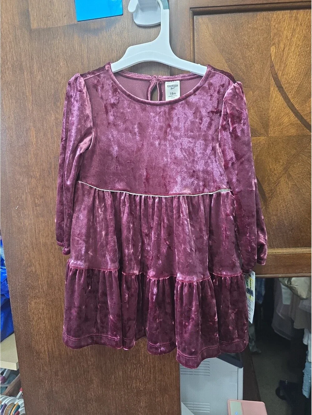18m brand new dress from oshkosh, item 20G5